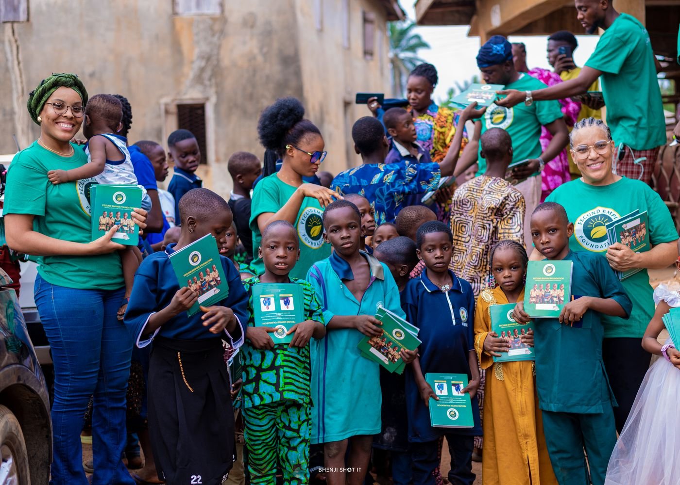 Fecund Empire Foundation community outreach