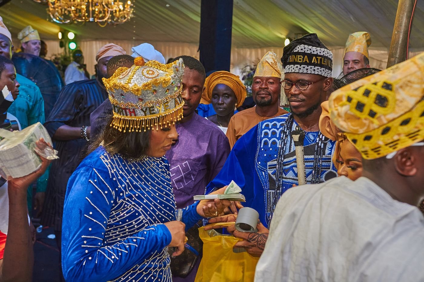 Coronation of the Founder 1