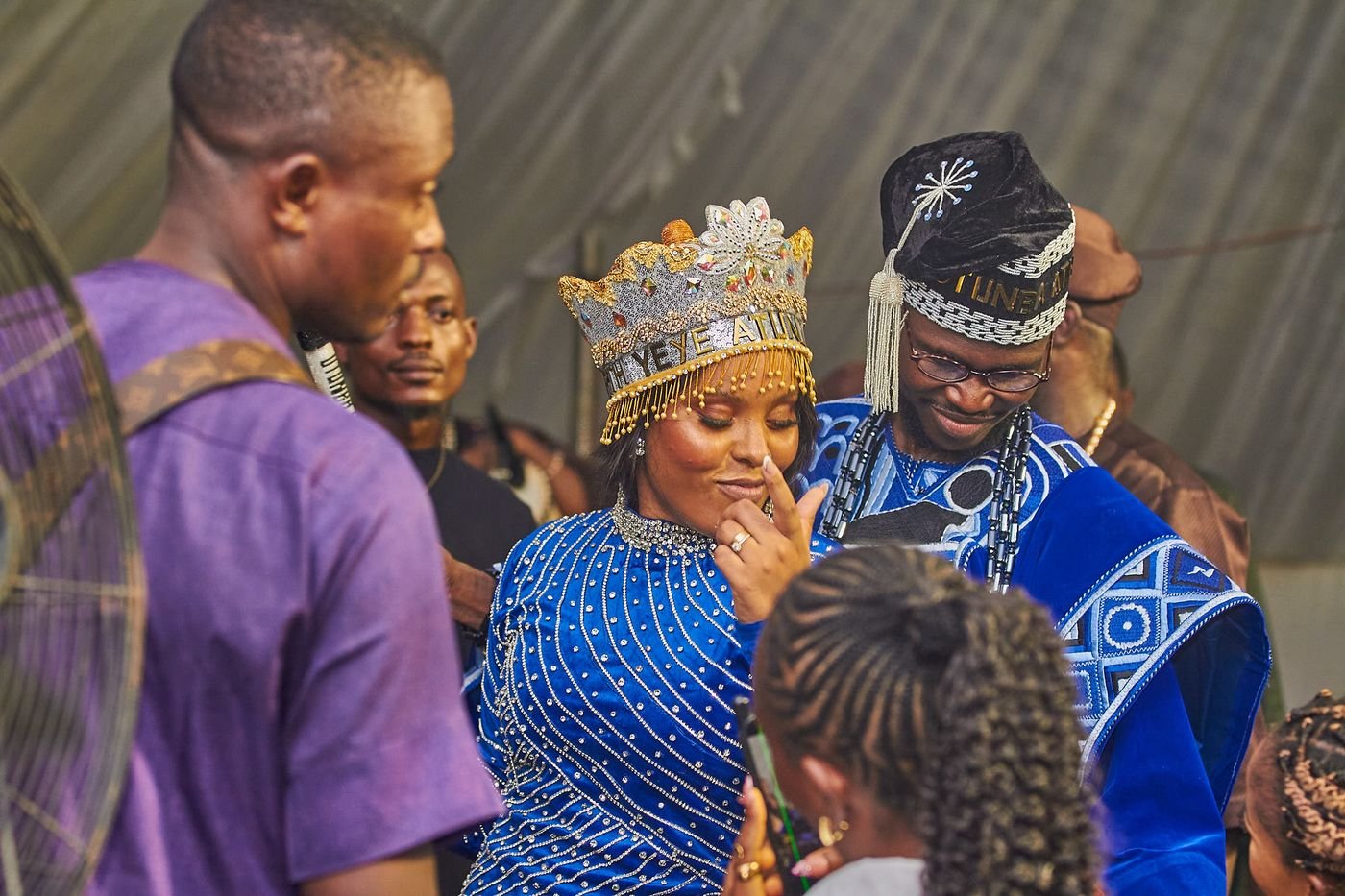 Coronation of the Founder 3