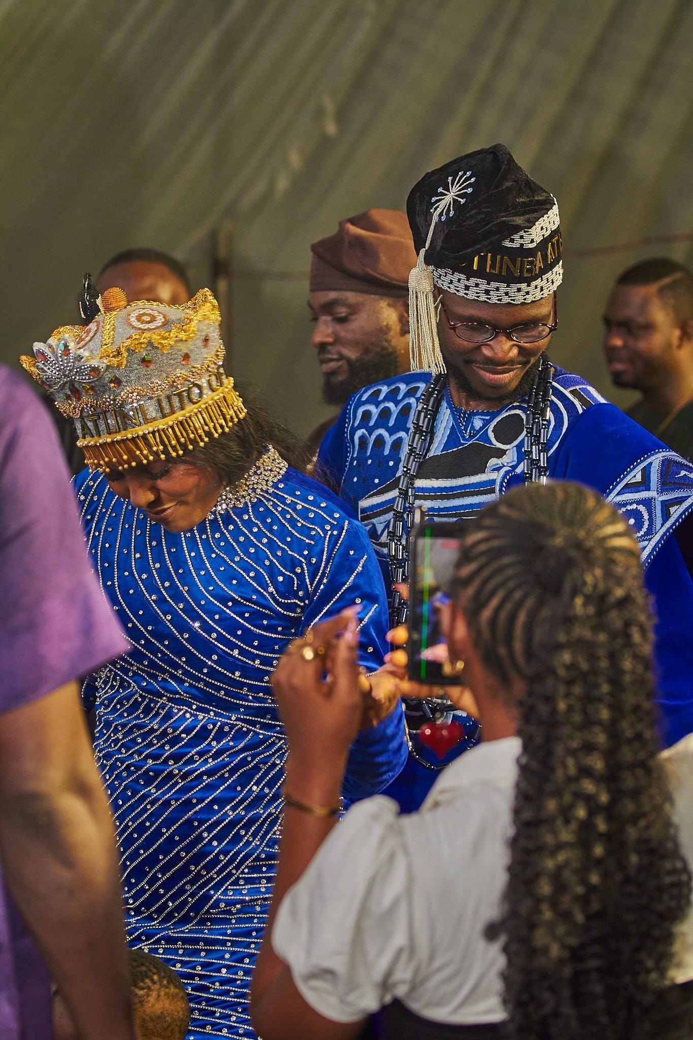 Coronation of the Founder 4