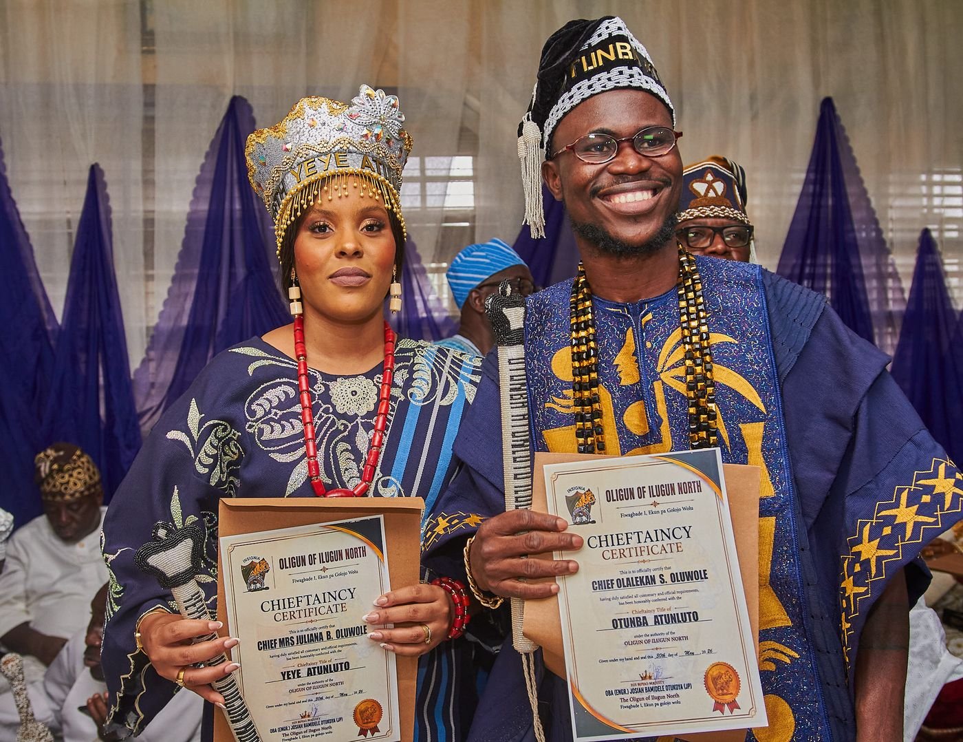 Coronation of the Founder 5