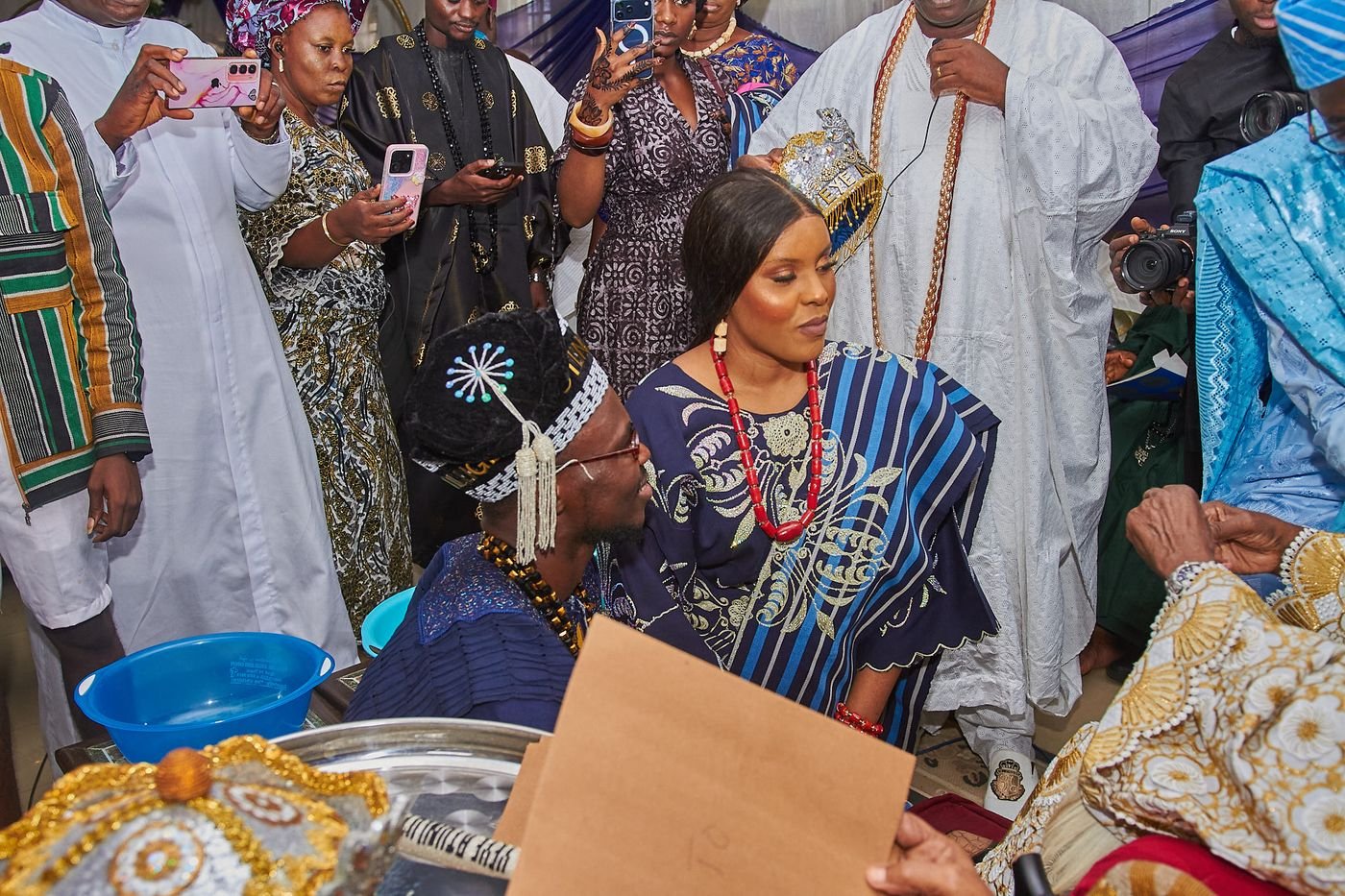 Coronation of the Founder 6