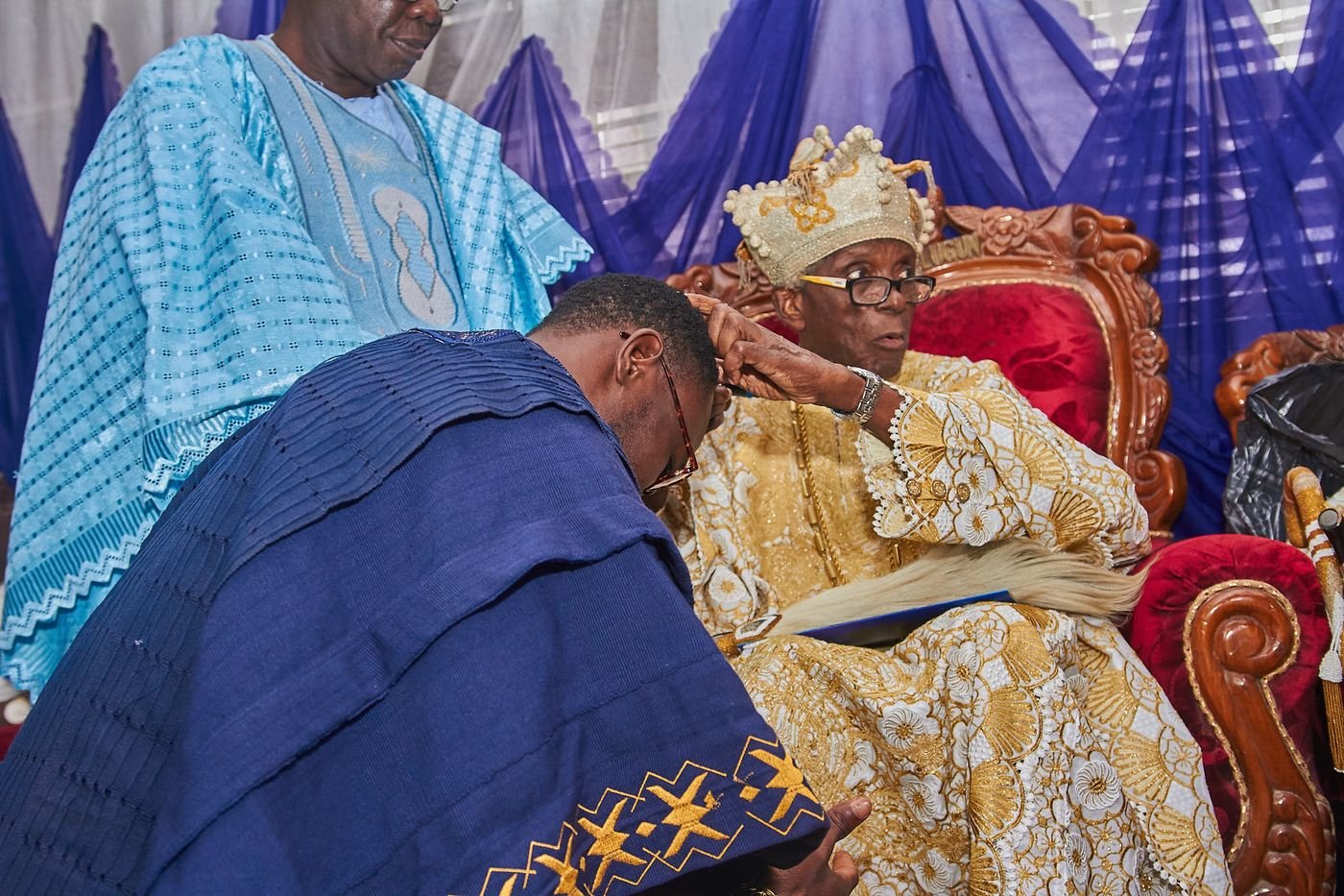 Coronation of the Founder 7