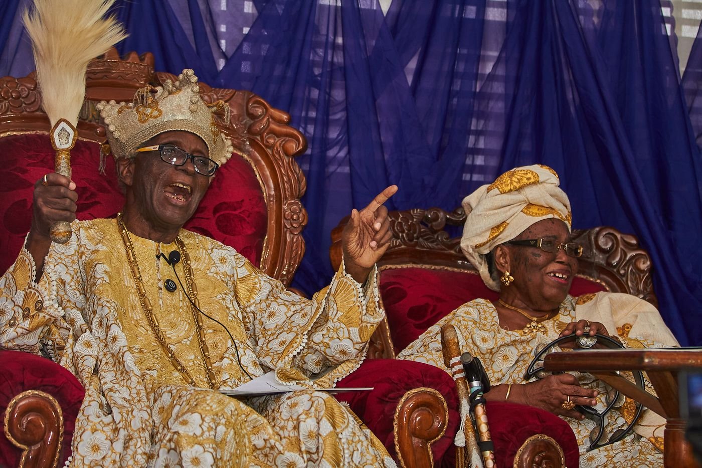 Coronation of the Founder 13